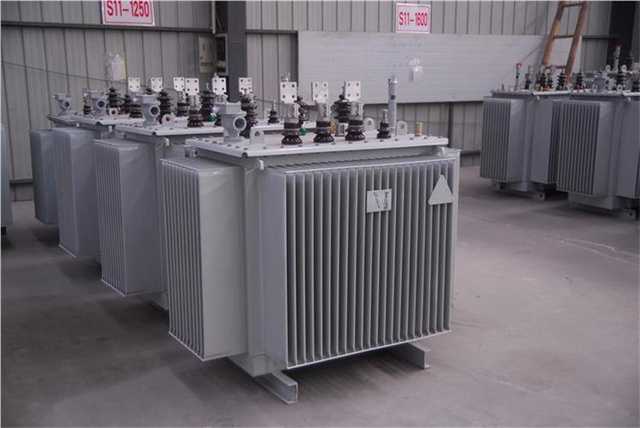 安康KS11-630KVA矿用变压器